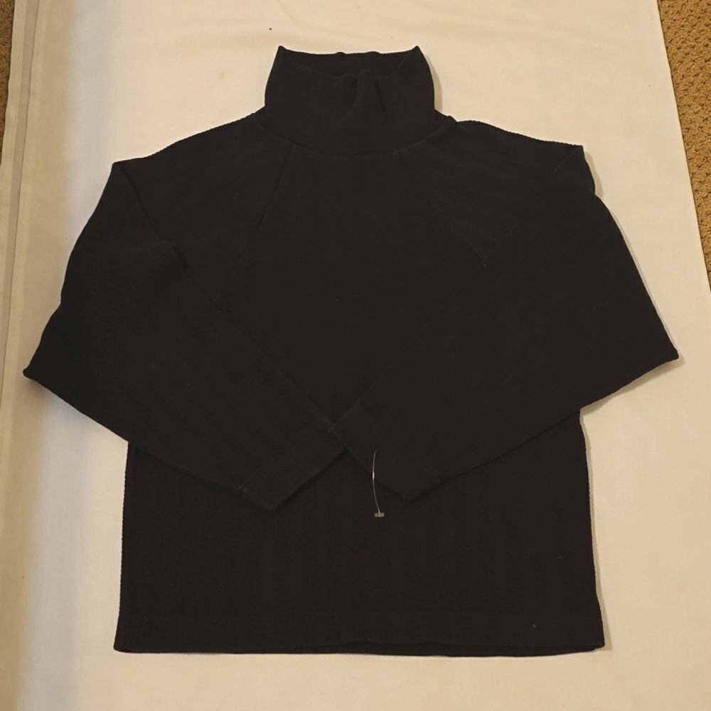 Madewell‎ textured Tuttle neck xxs